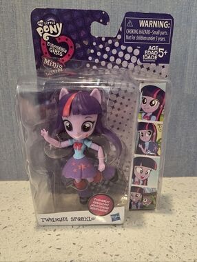 My Little Pony Equestria Girls Mini Twilight Sparkle Figure
